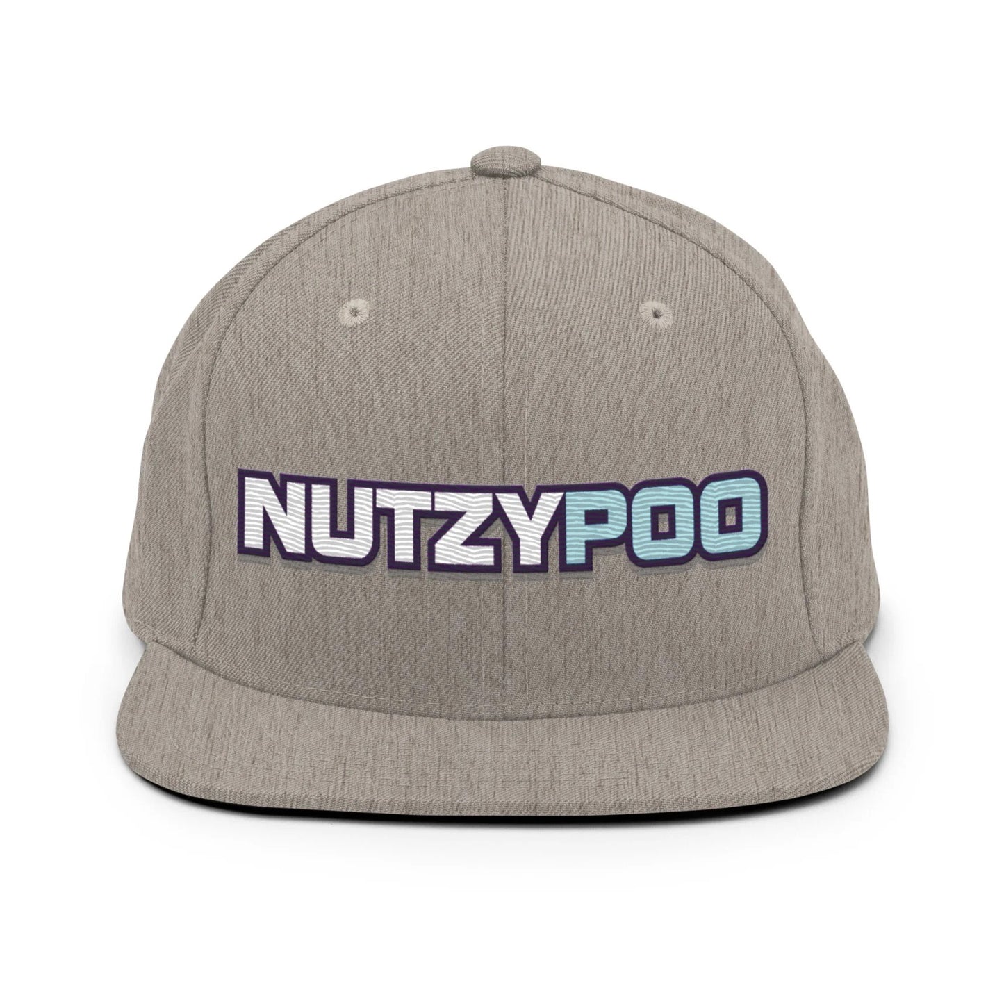 NutzyPoo ShowZone hat in heather grey