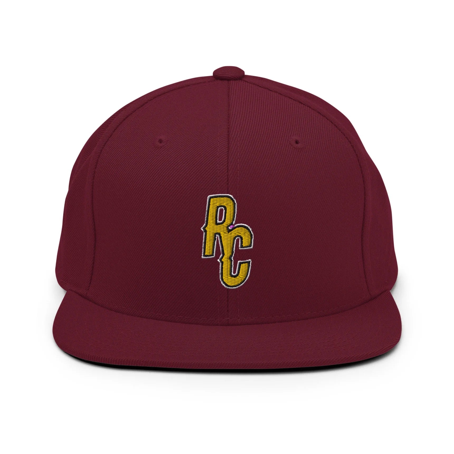 Ray Cheesy ShowZone snapback hat in maroon