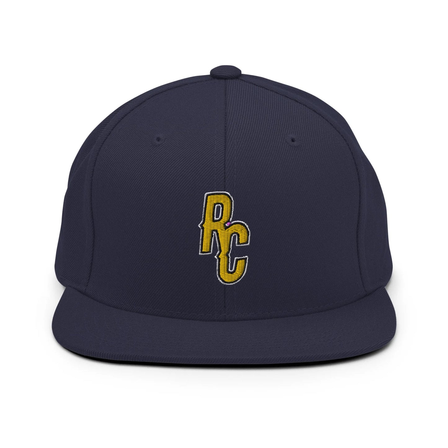 Ray Cheesy ShowZone snapback hat in navy