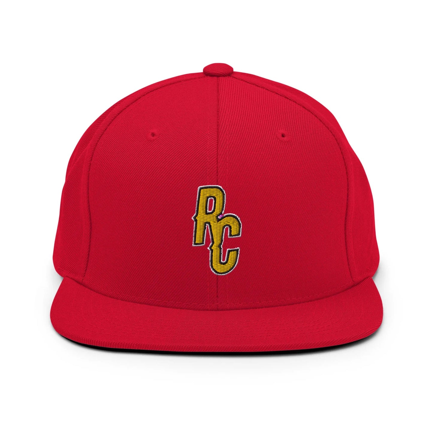 Ray Cheesy ShowZone snapback hat in red