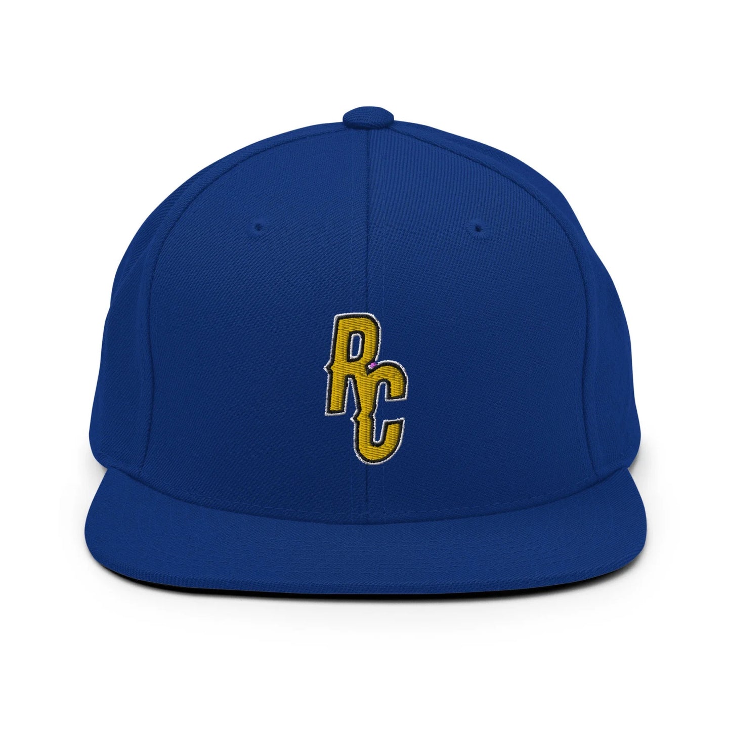 Ray Cheesy ShowZone snapback hat in royal blue