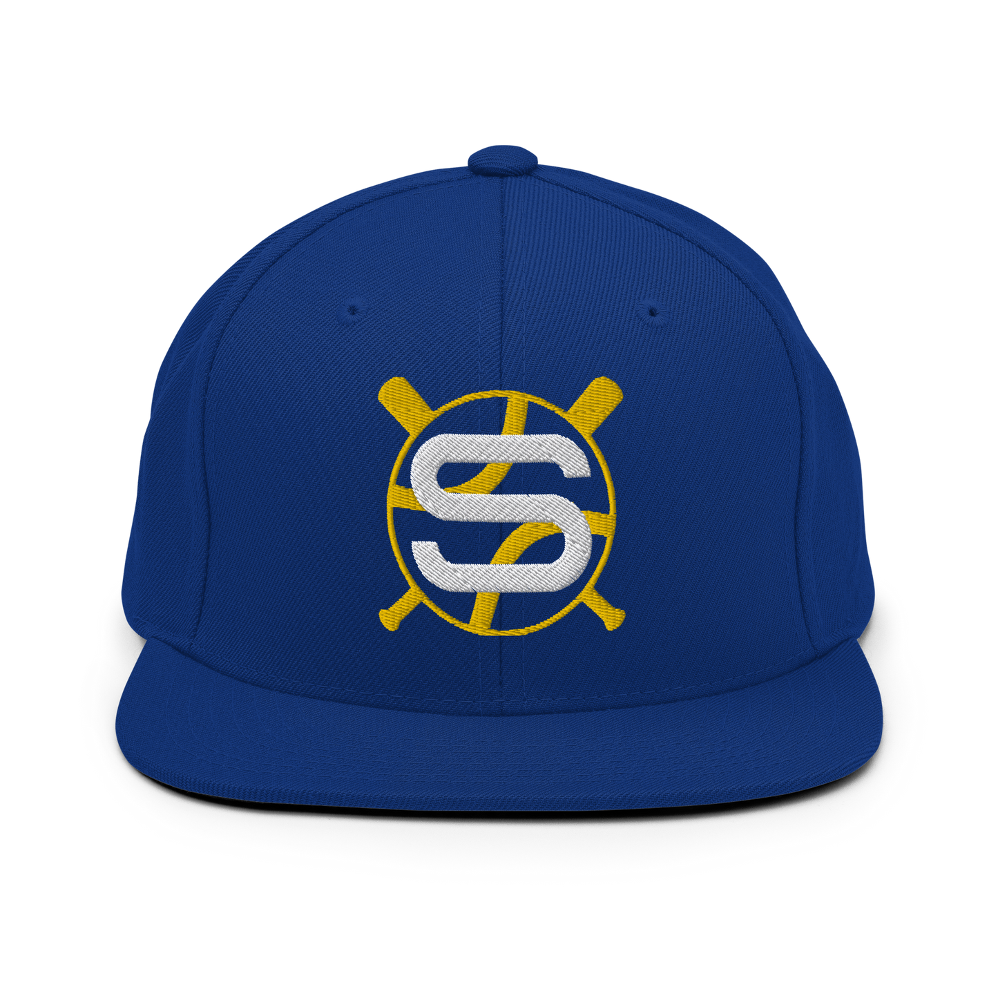 classic Scann snapback in Royal Blue