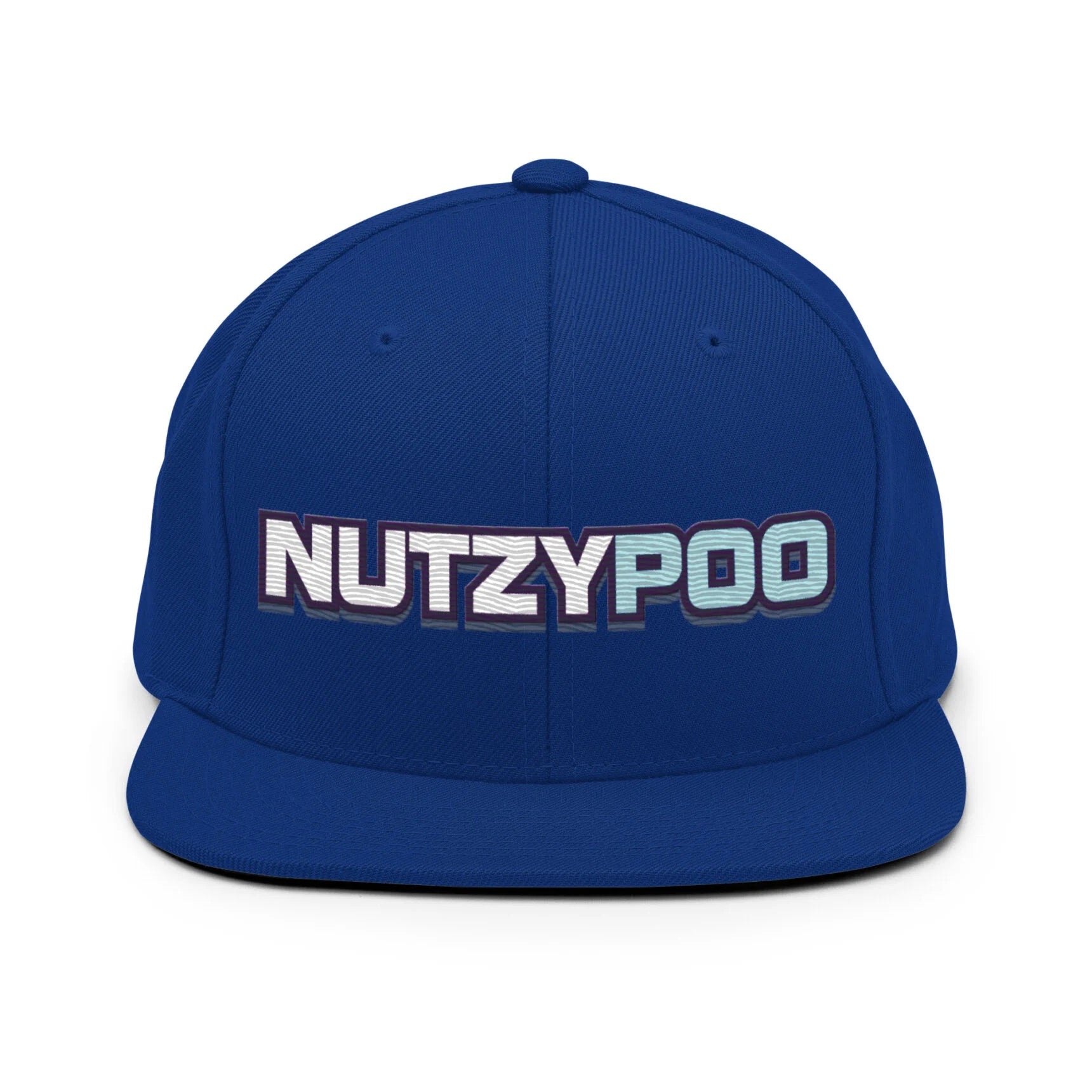 NutzyPoo ShowZone hat in royal blue