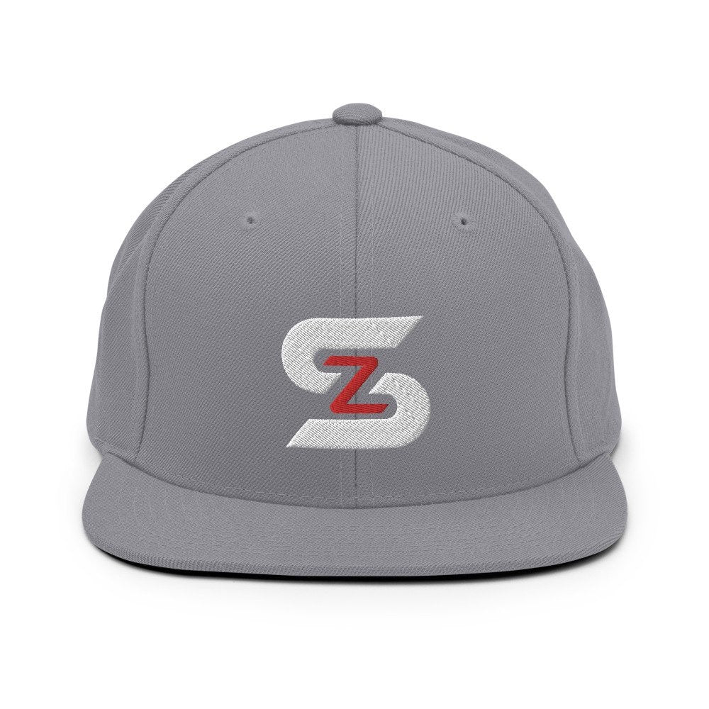 ShowZone snapback hat in grey