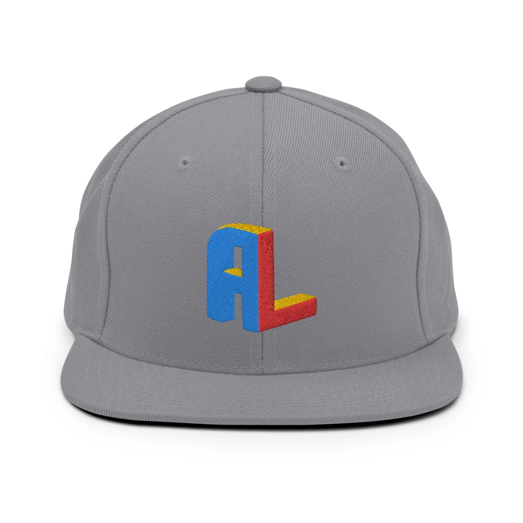 Ance Larmstrong ShowZone snapback hat in grey
