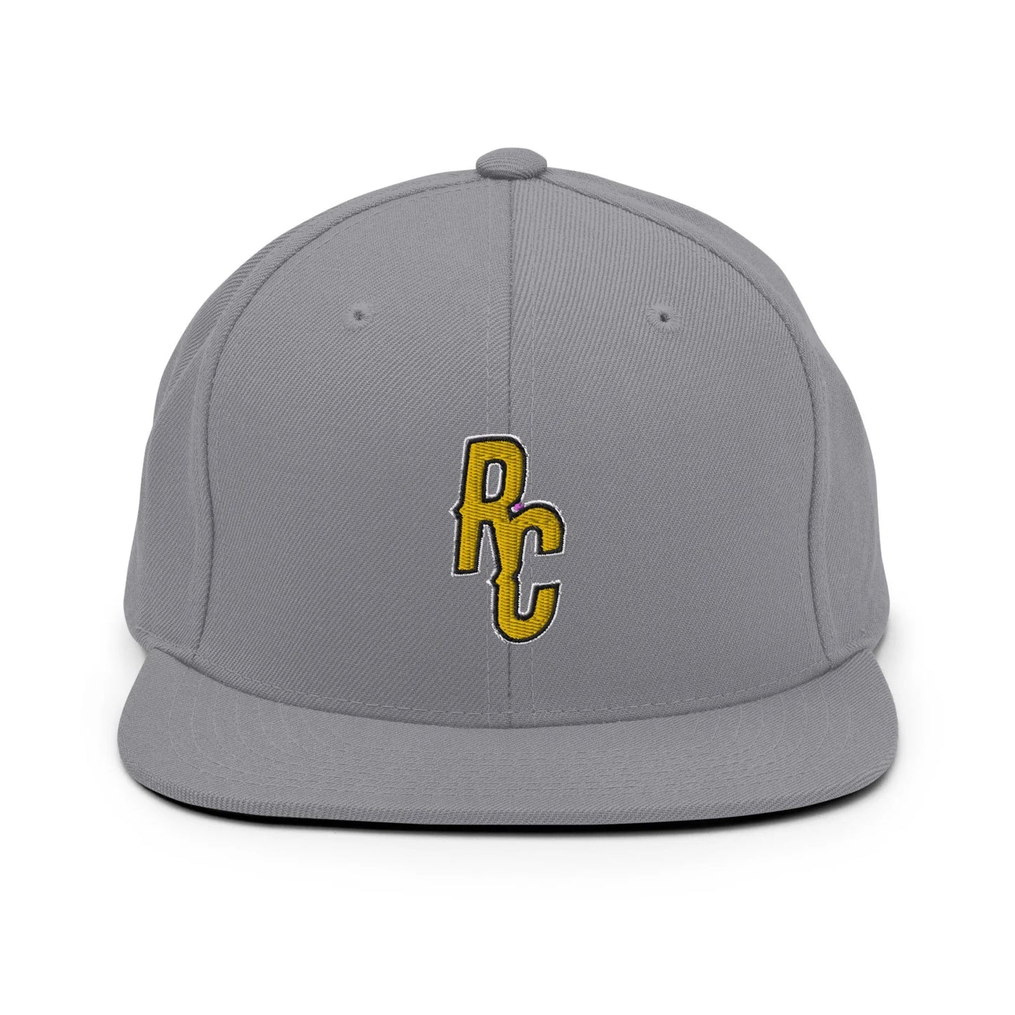Ray Cheesy ShowZone snapback hat in grey