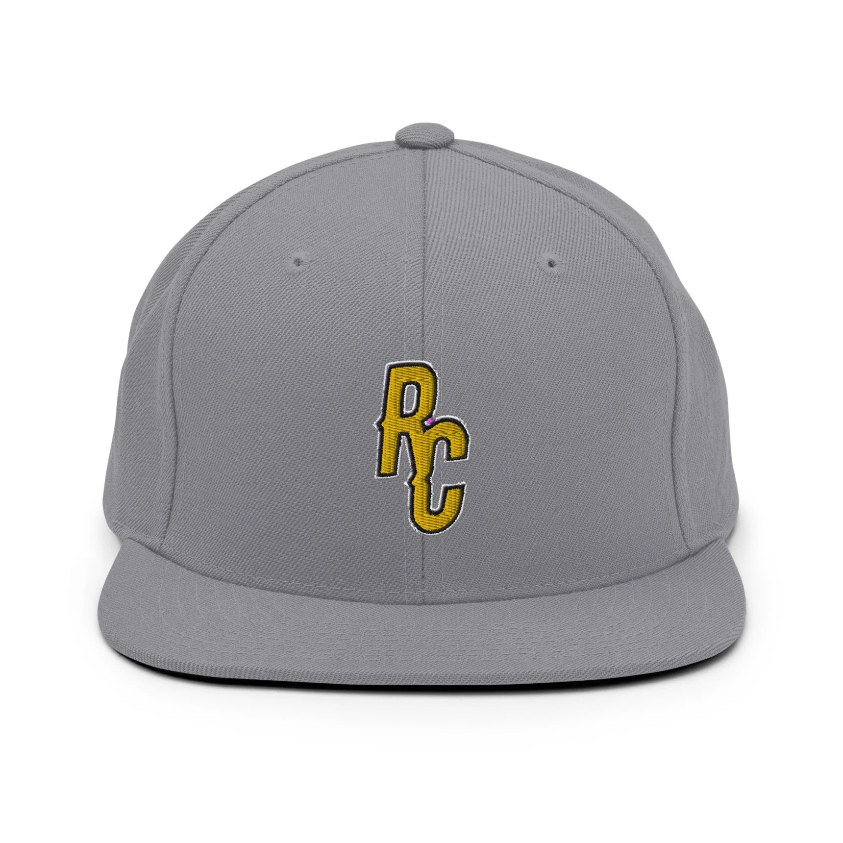 Ray Cheesy ShowZone snapback hat in grey