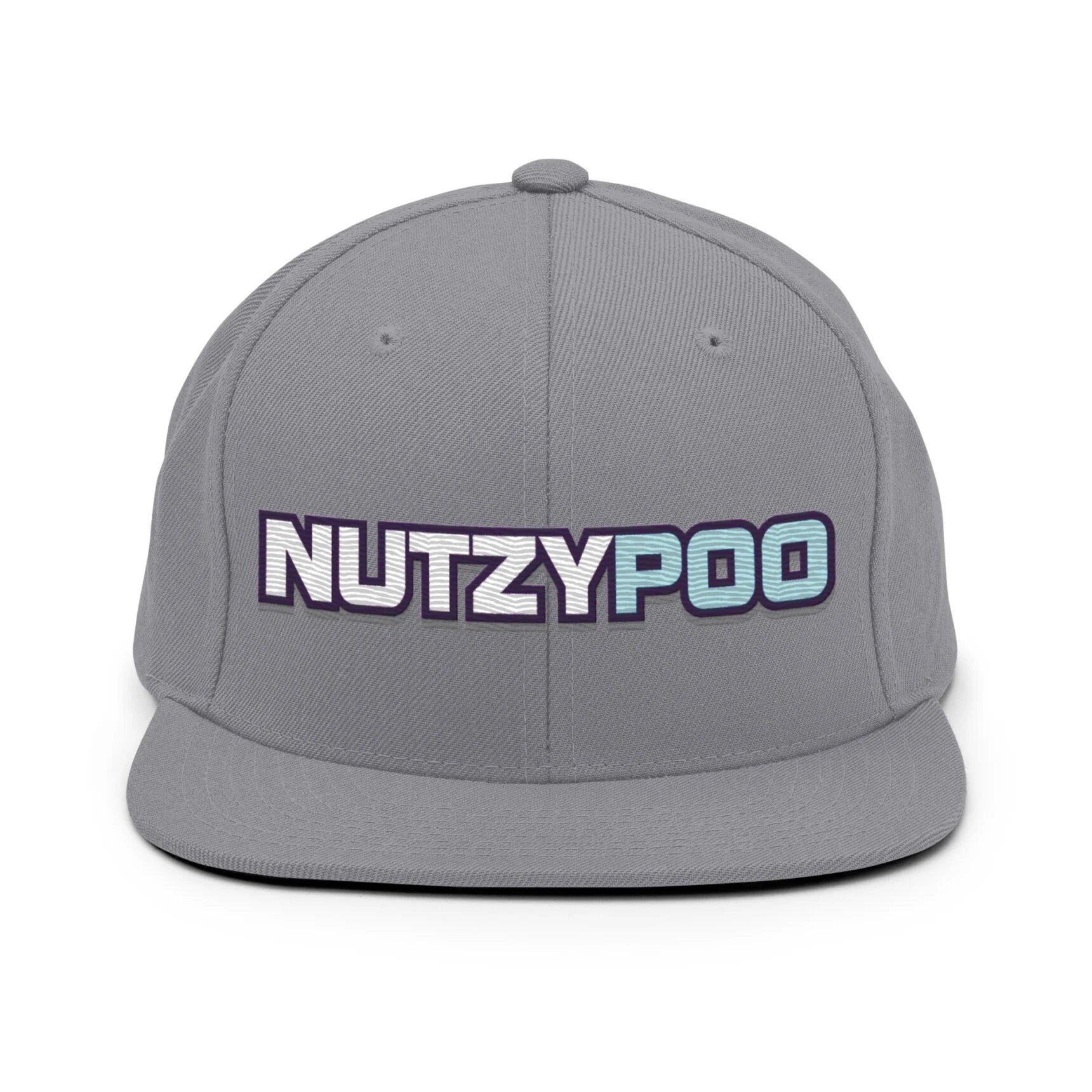 NutzyPoo ShowZone hat in grey