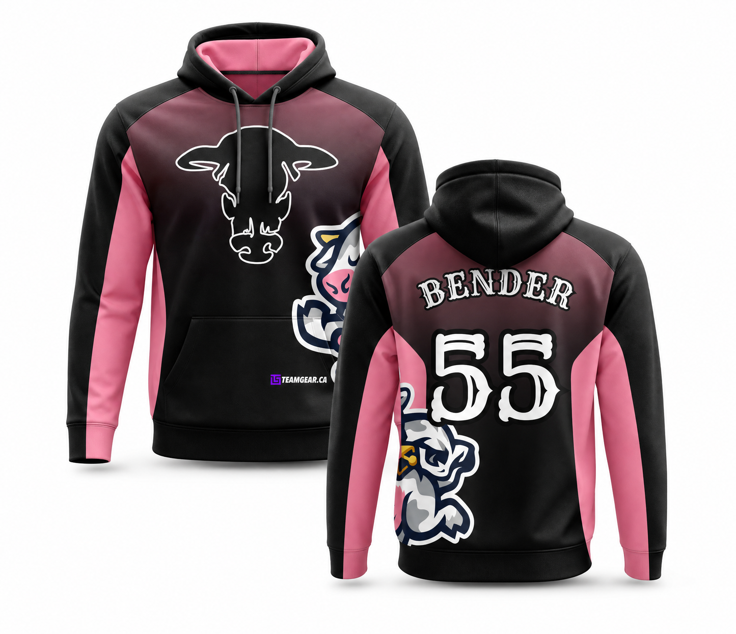 3D product mock