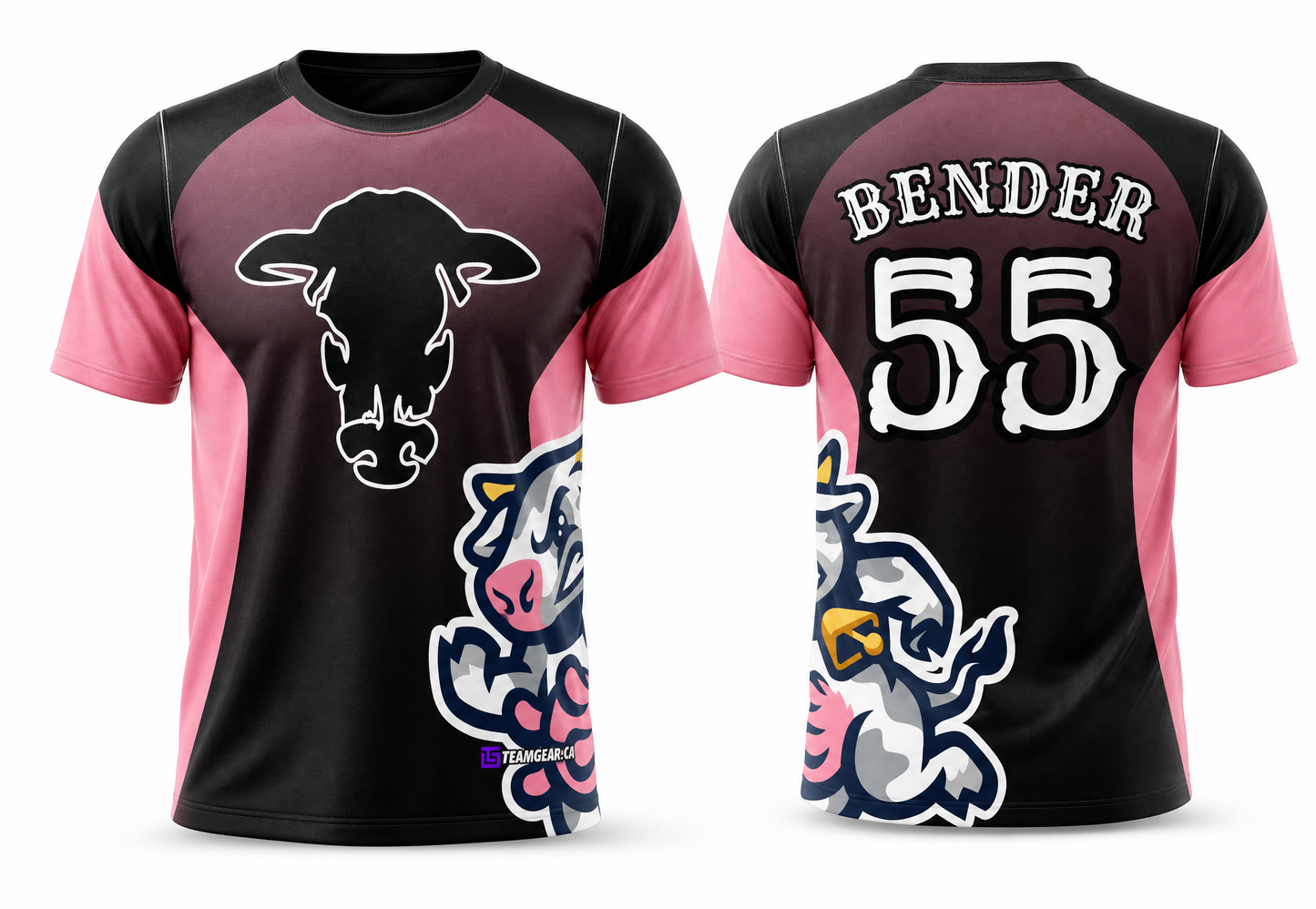 3D product mock
