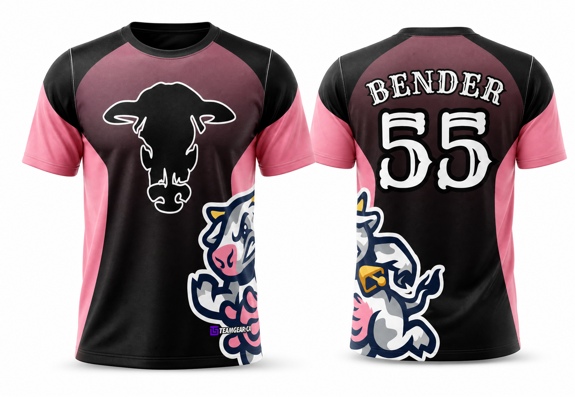 3D product mock