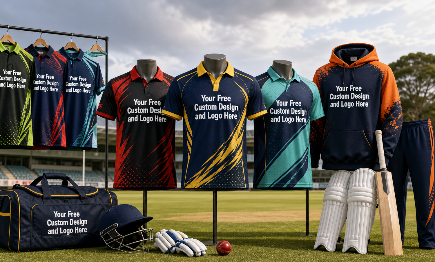 TeamGear sport page header