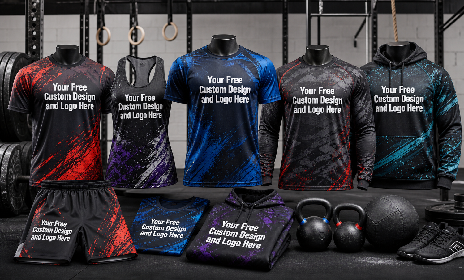 TeamGear sport page header