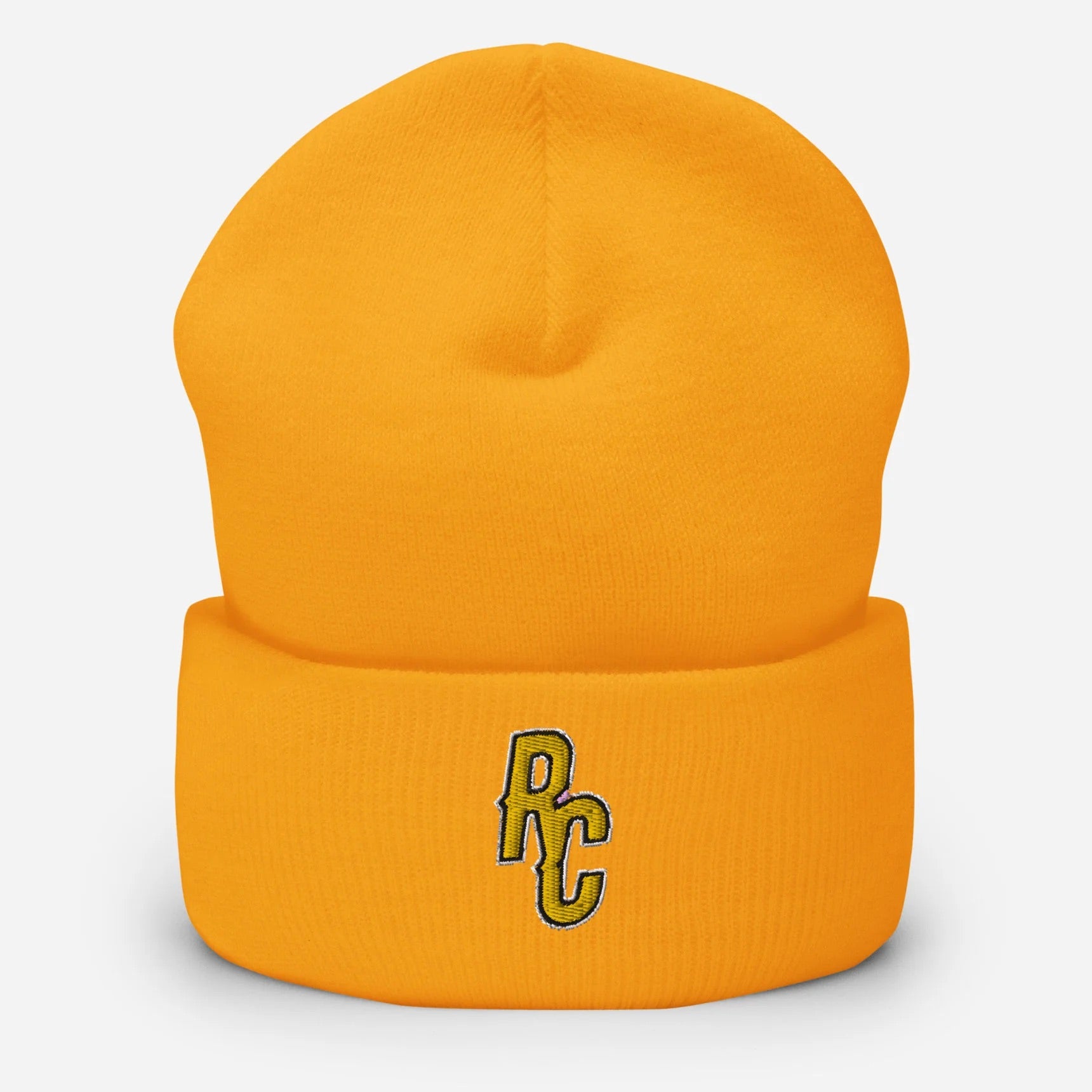 Ray Cheesy Beanie by ShowZone in gold