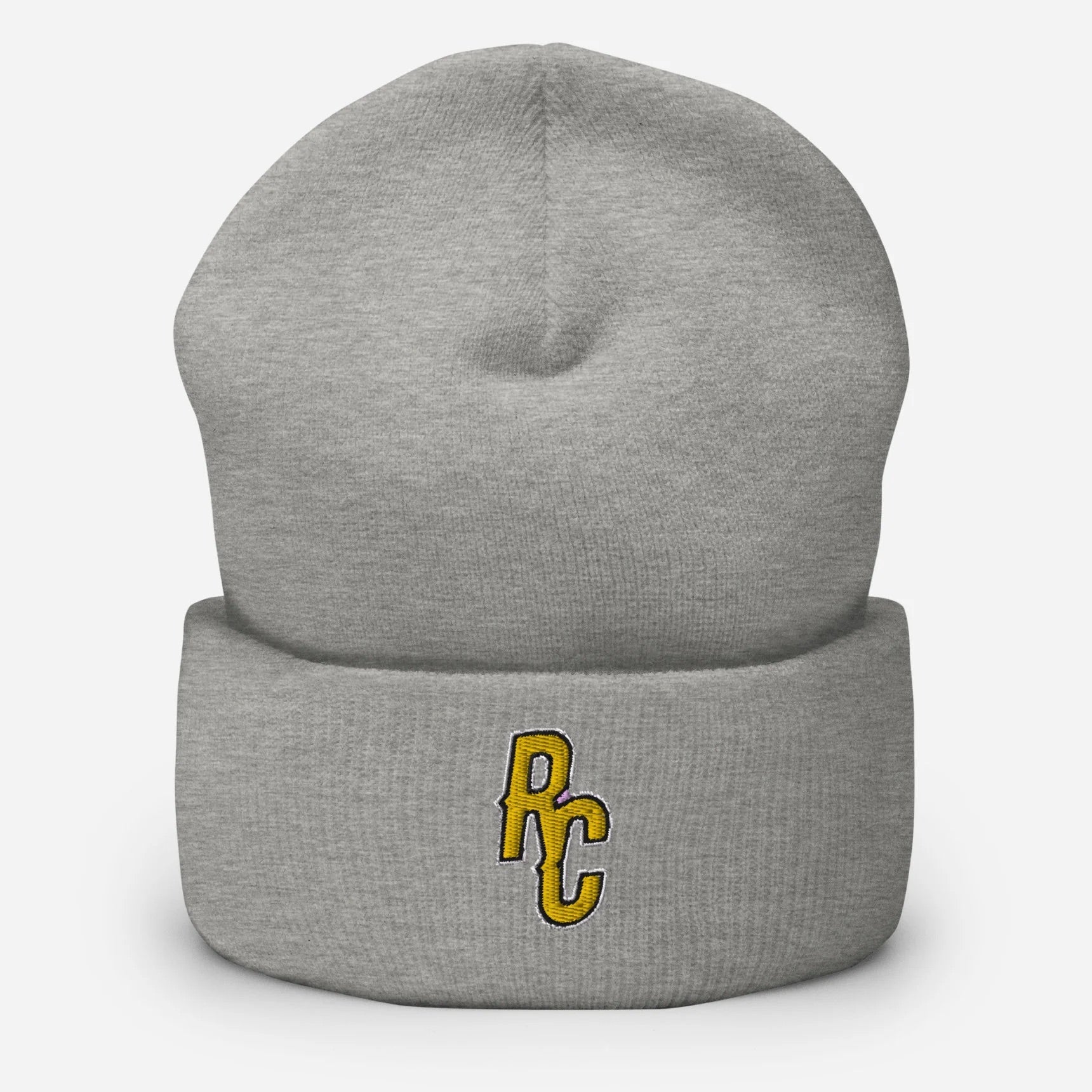 Ray Cheesy Beanie by ShowZone in heather grey