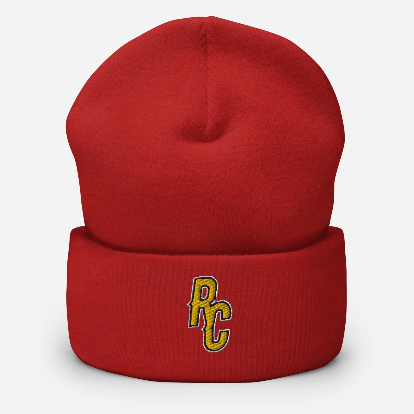 Ray Cheesy Beanie by ShowZone in red