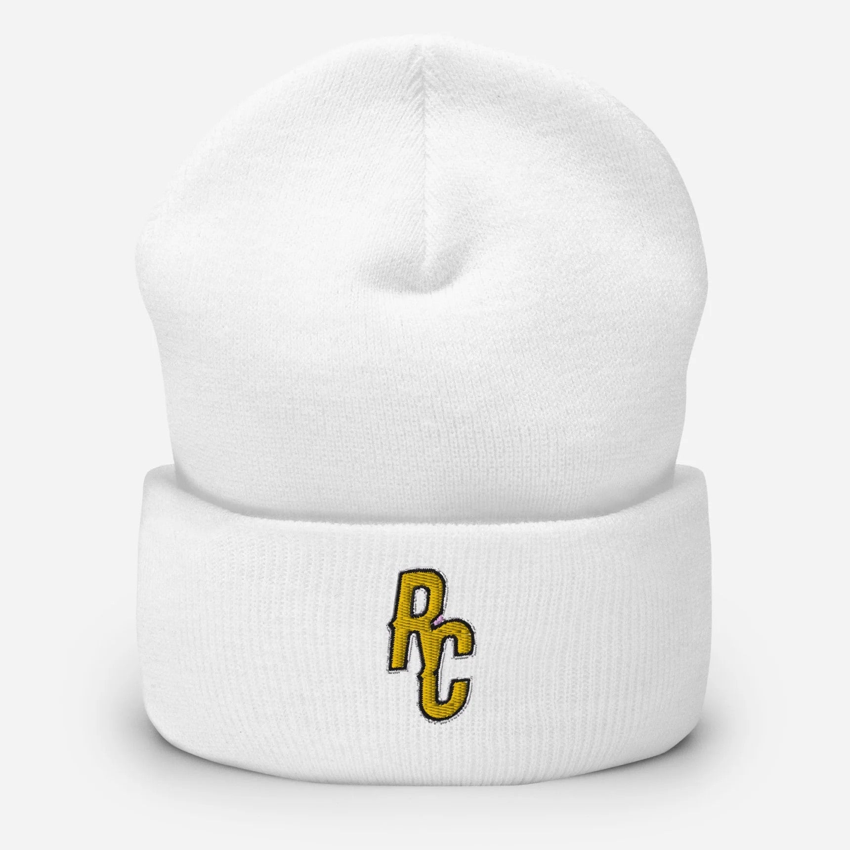 Ray Cheesy Beanie by ShowZone in white