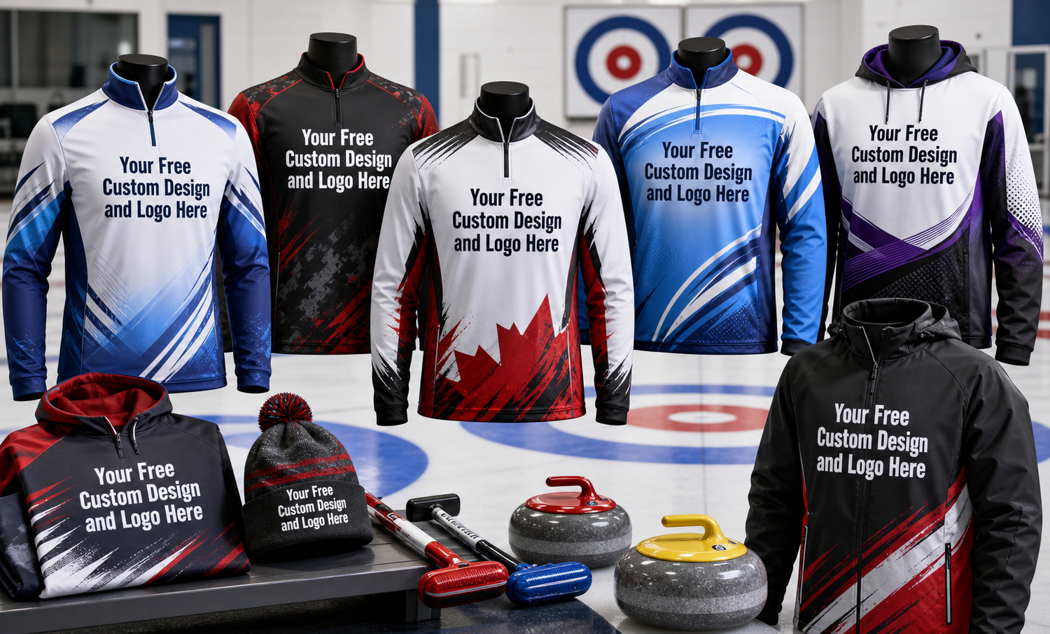 TeamGear sport page header
