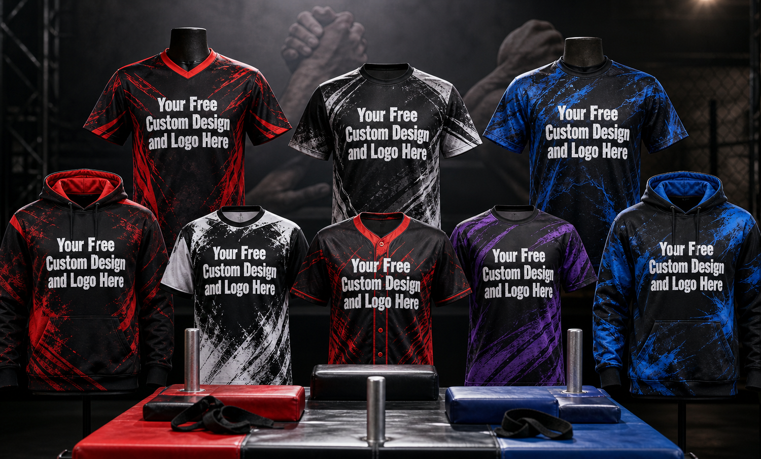 TeamGear sport page header