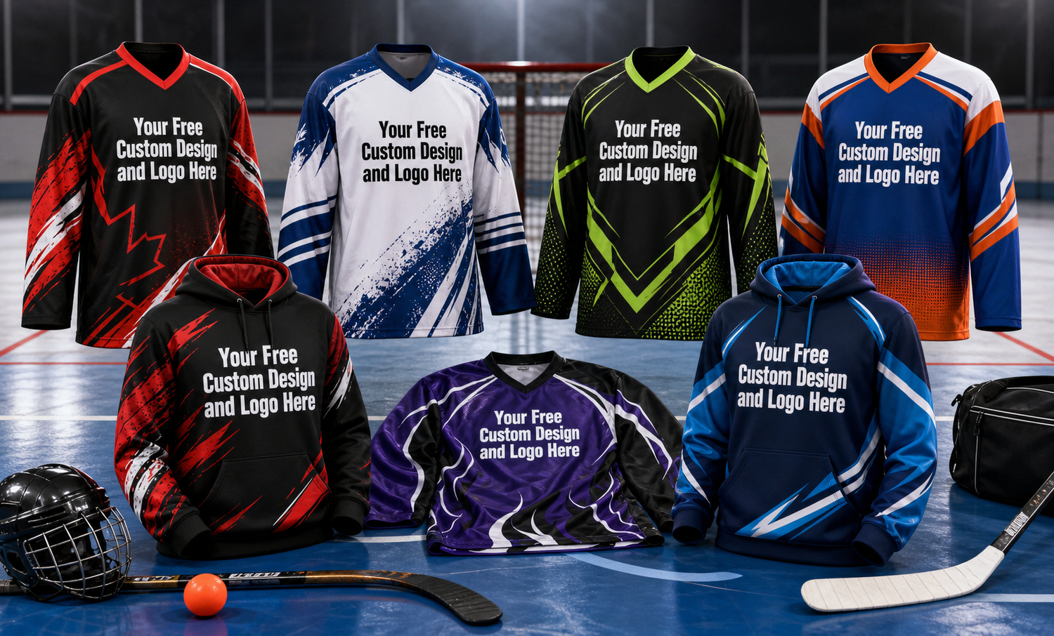 TeamGear sport page header
