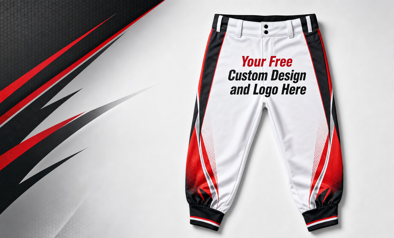 TeamGear product style page header