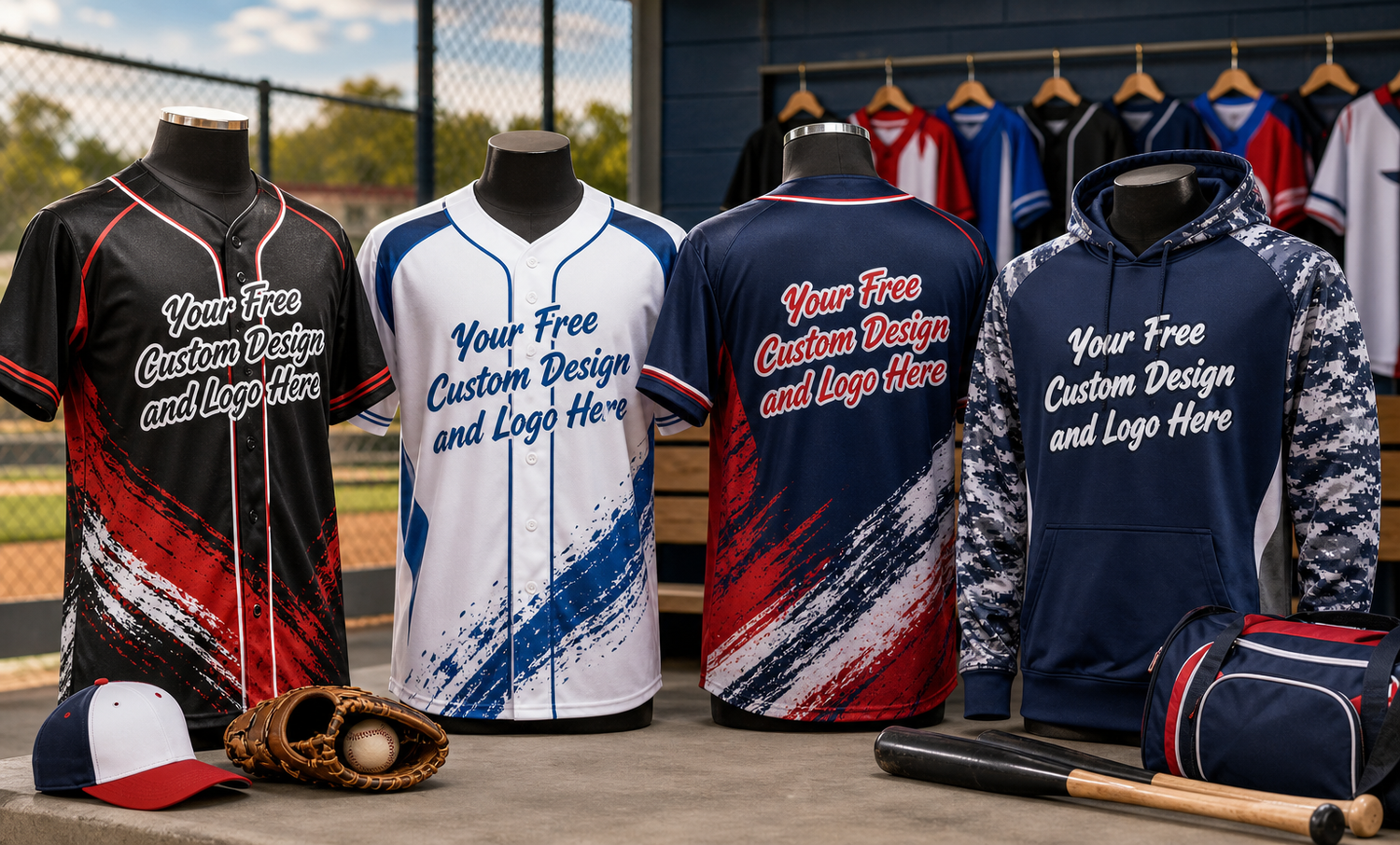 TeamGear sport page header