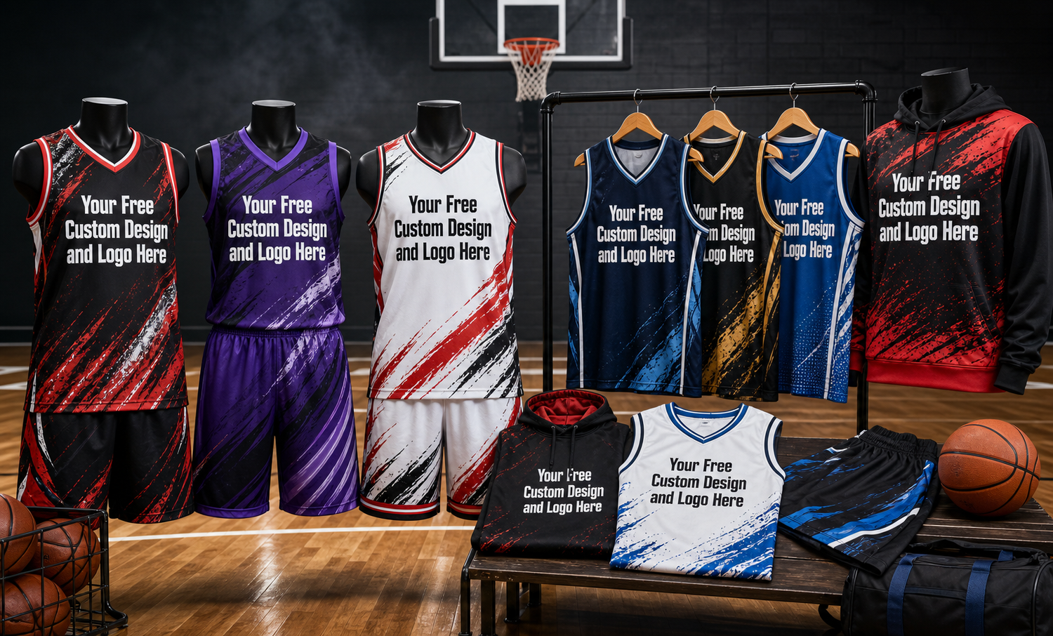 TeamGear sport page header