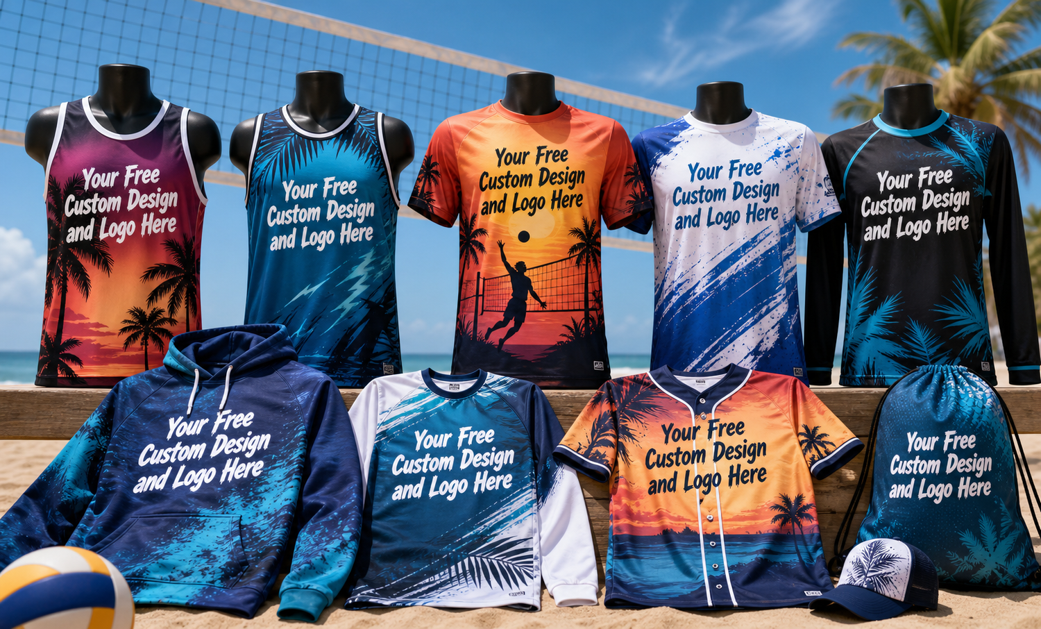 TeamGear sport page header