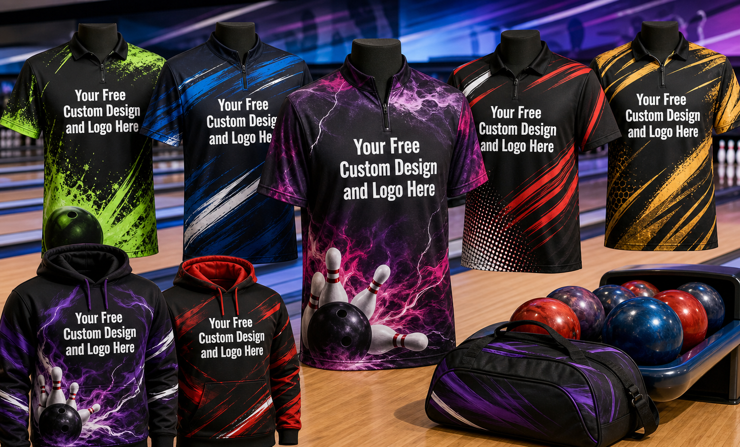 TeamGear sport page header