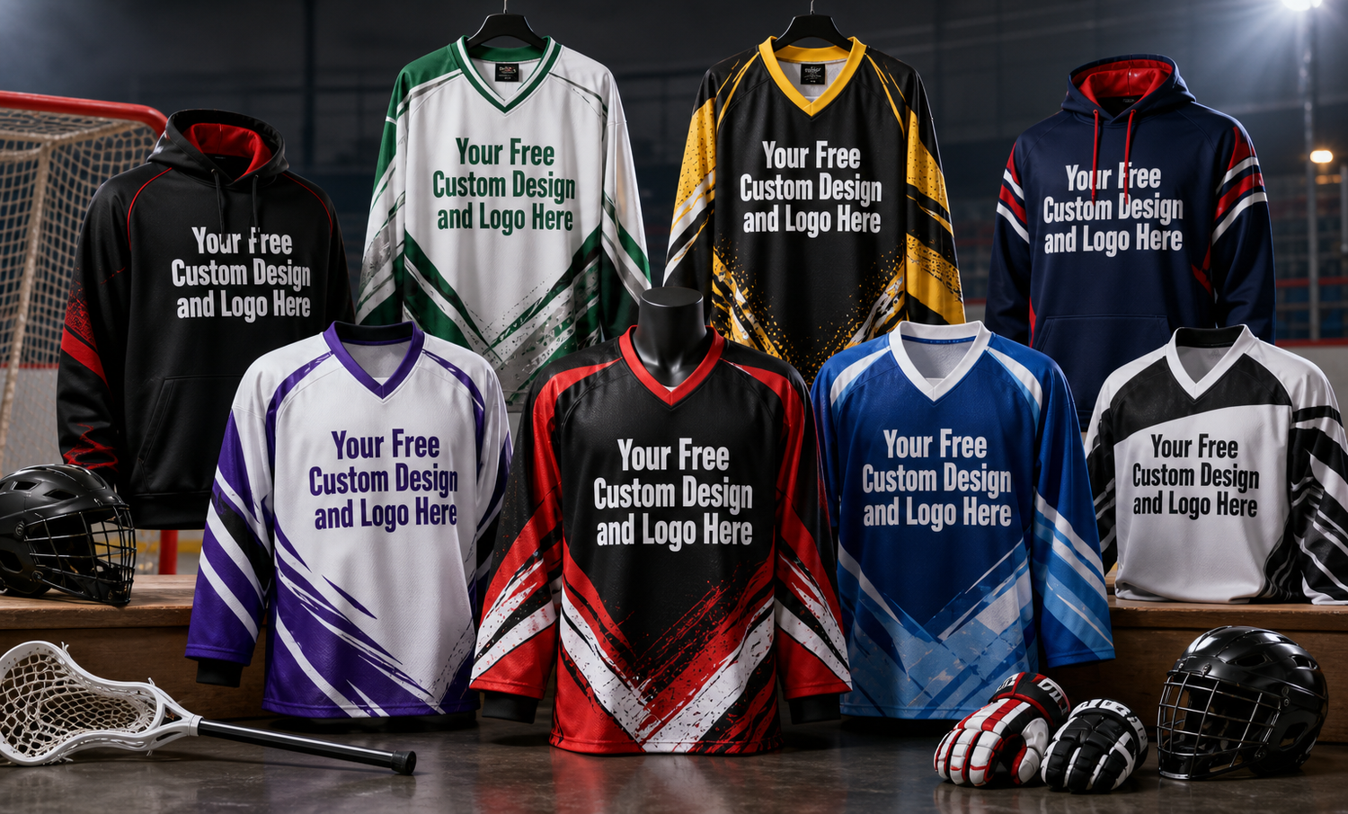 TeamGear sport page header