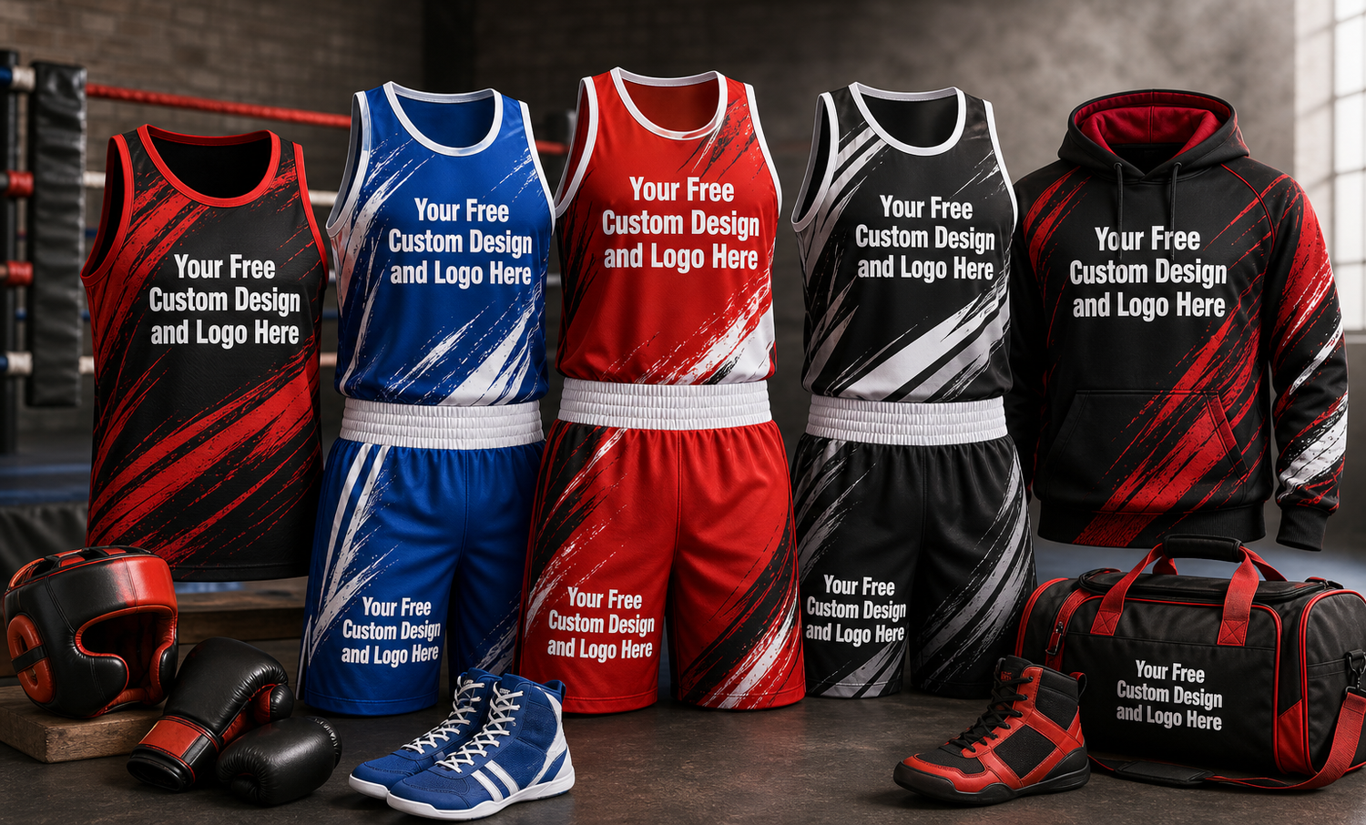 TeamGear sport page header