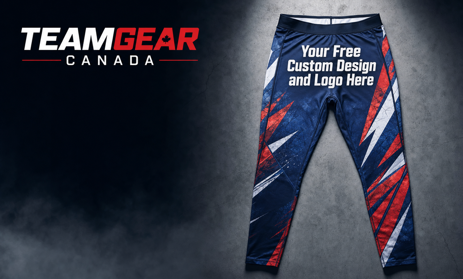 TeamGear product style page header
