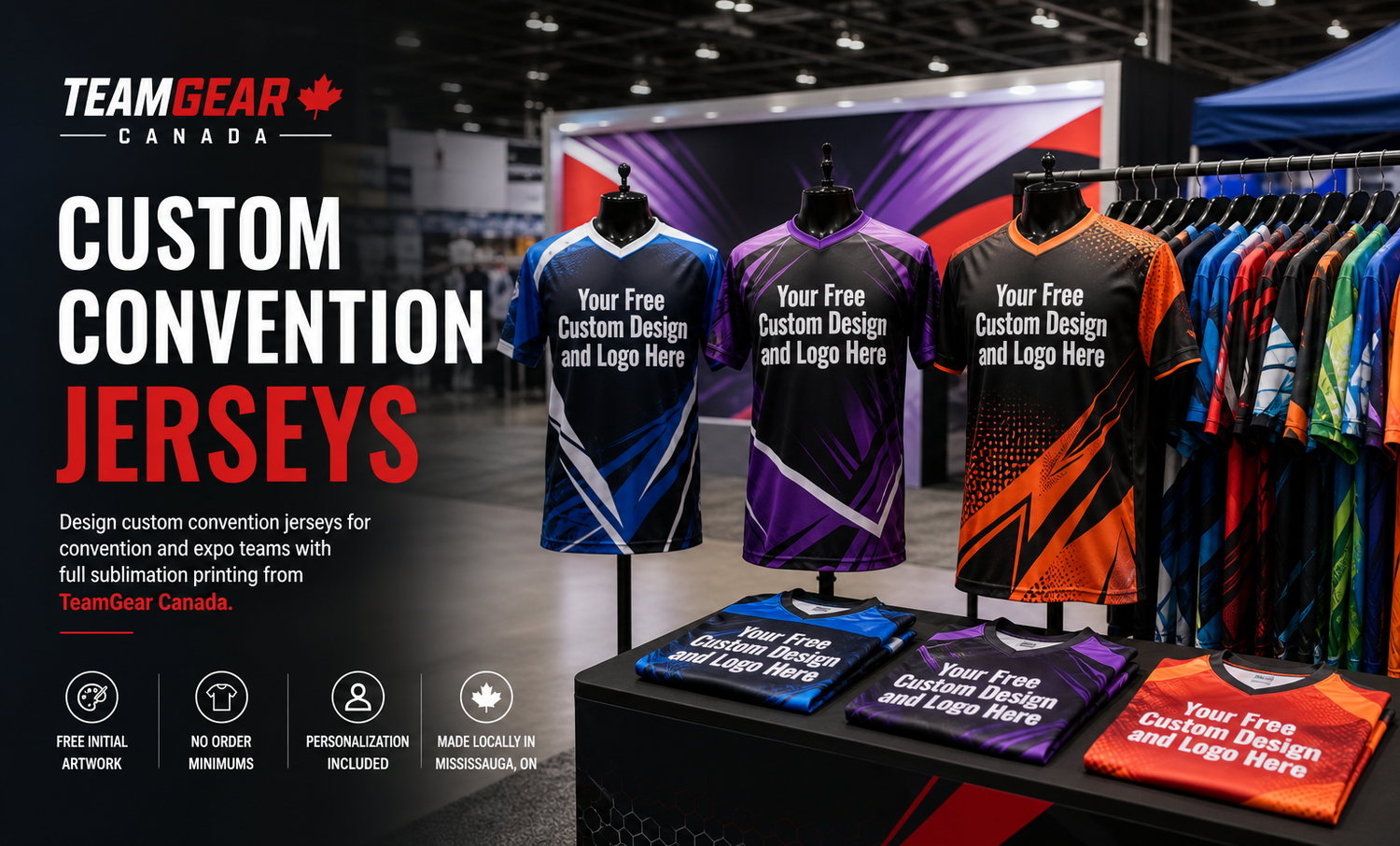 TeamGear use-case page header