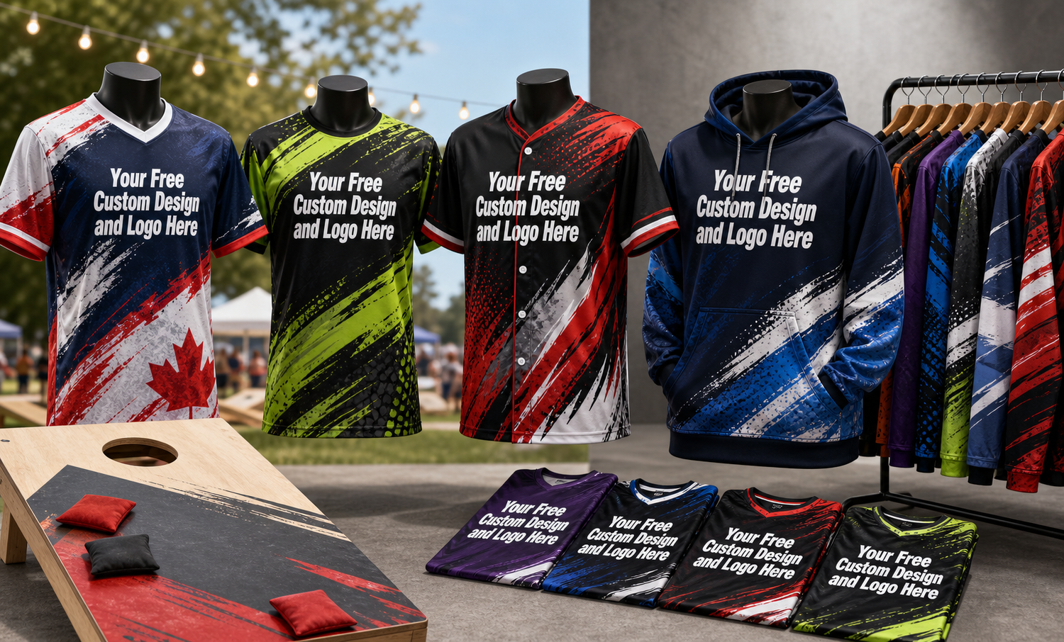 TeamGear sport page header