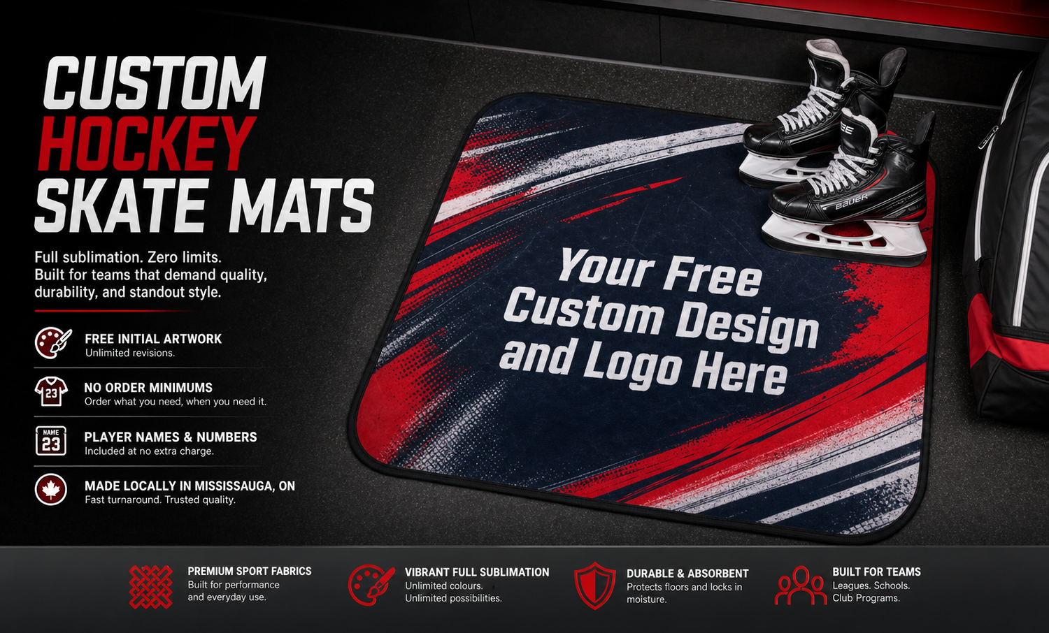 TeamGear product style page header