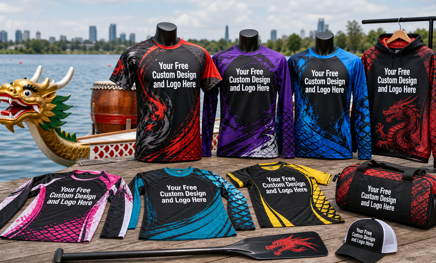 TeamGear sport page header