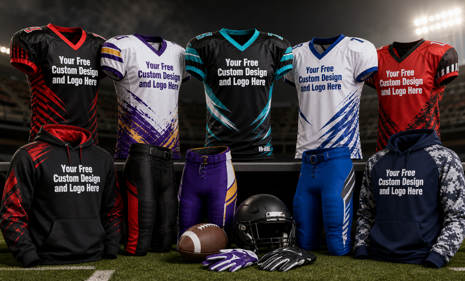 TeamGear sport page header