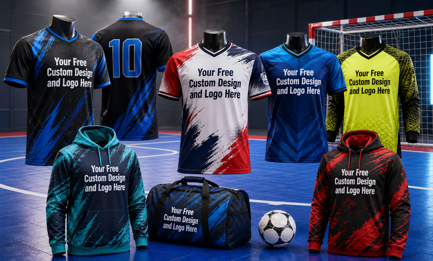 TeamGear sport page header