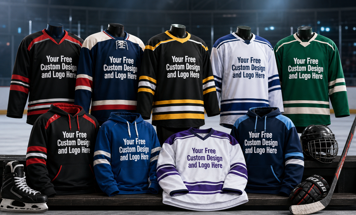 TeamGear sport page header
