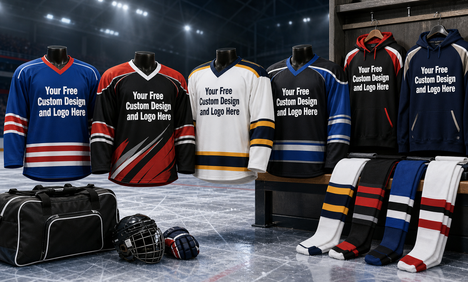 TeamGear sport page header