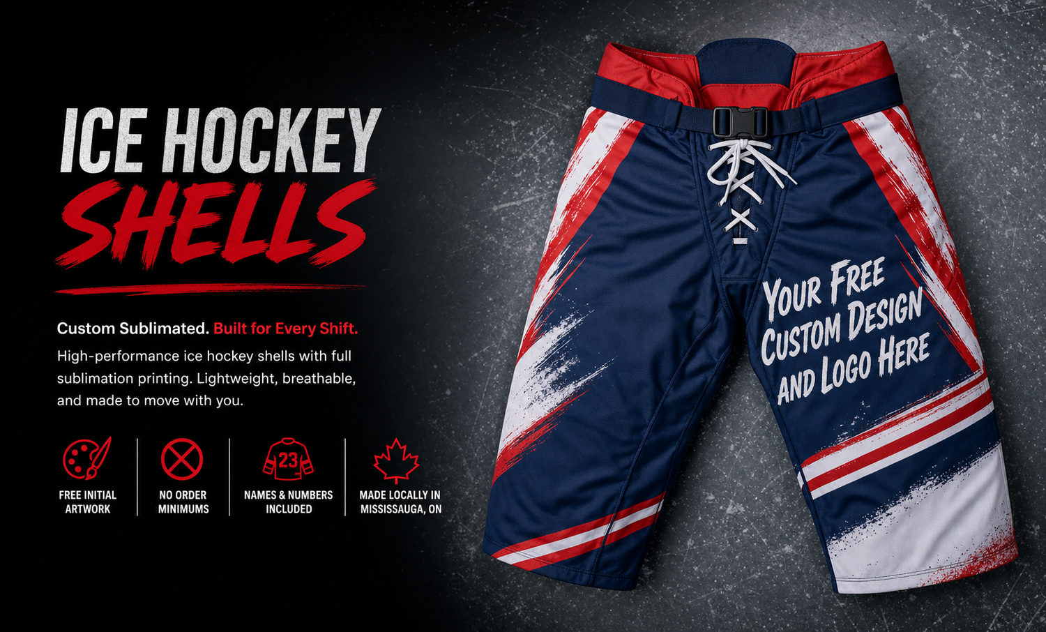 TeamGear product style page header