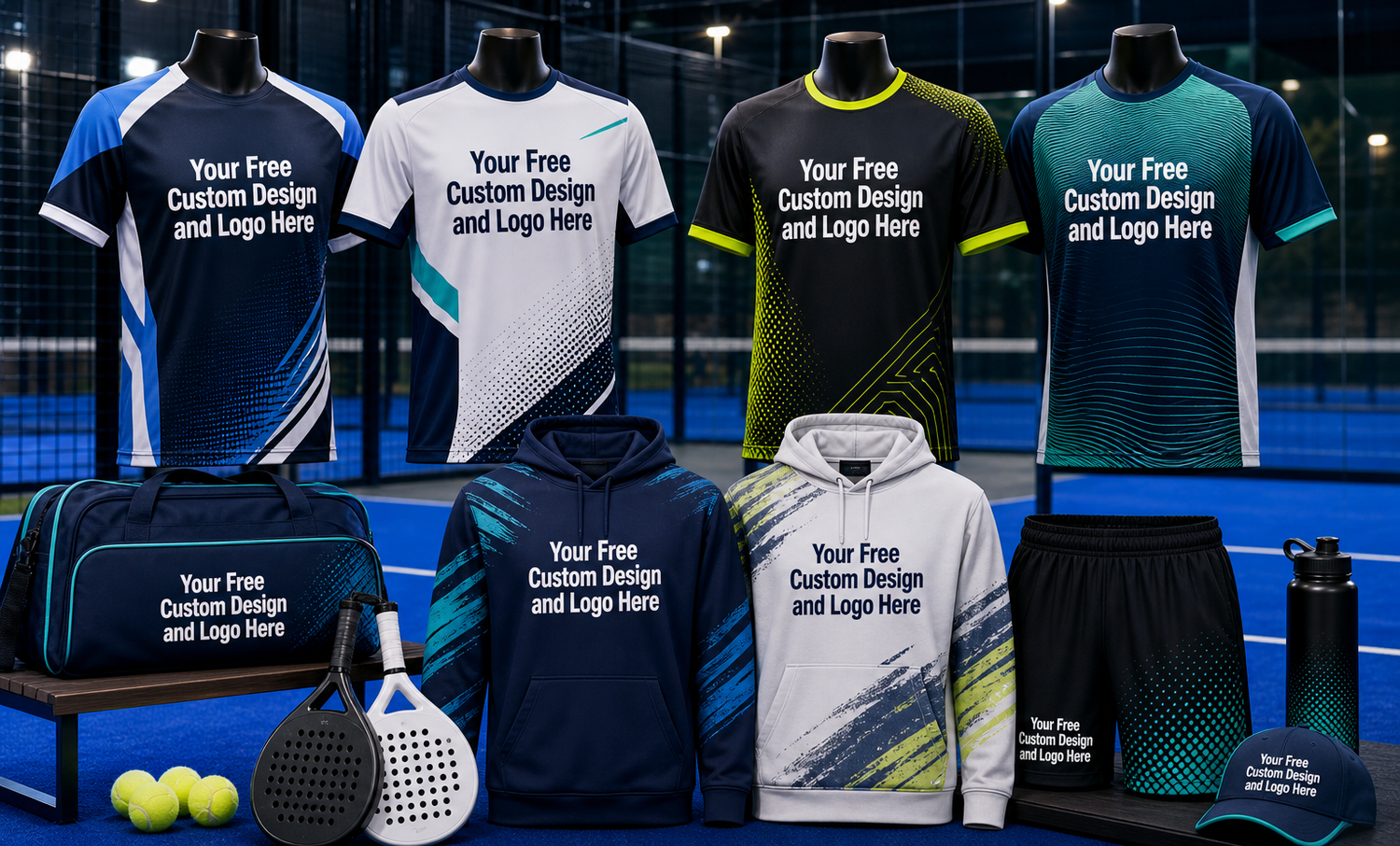TeamGear sport page header