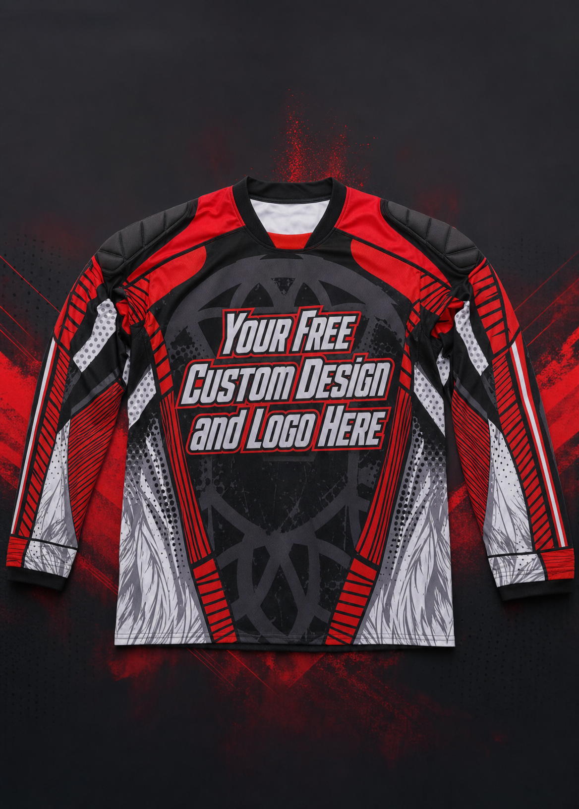 TeamGear product style page header