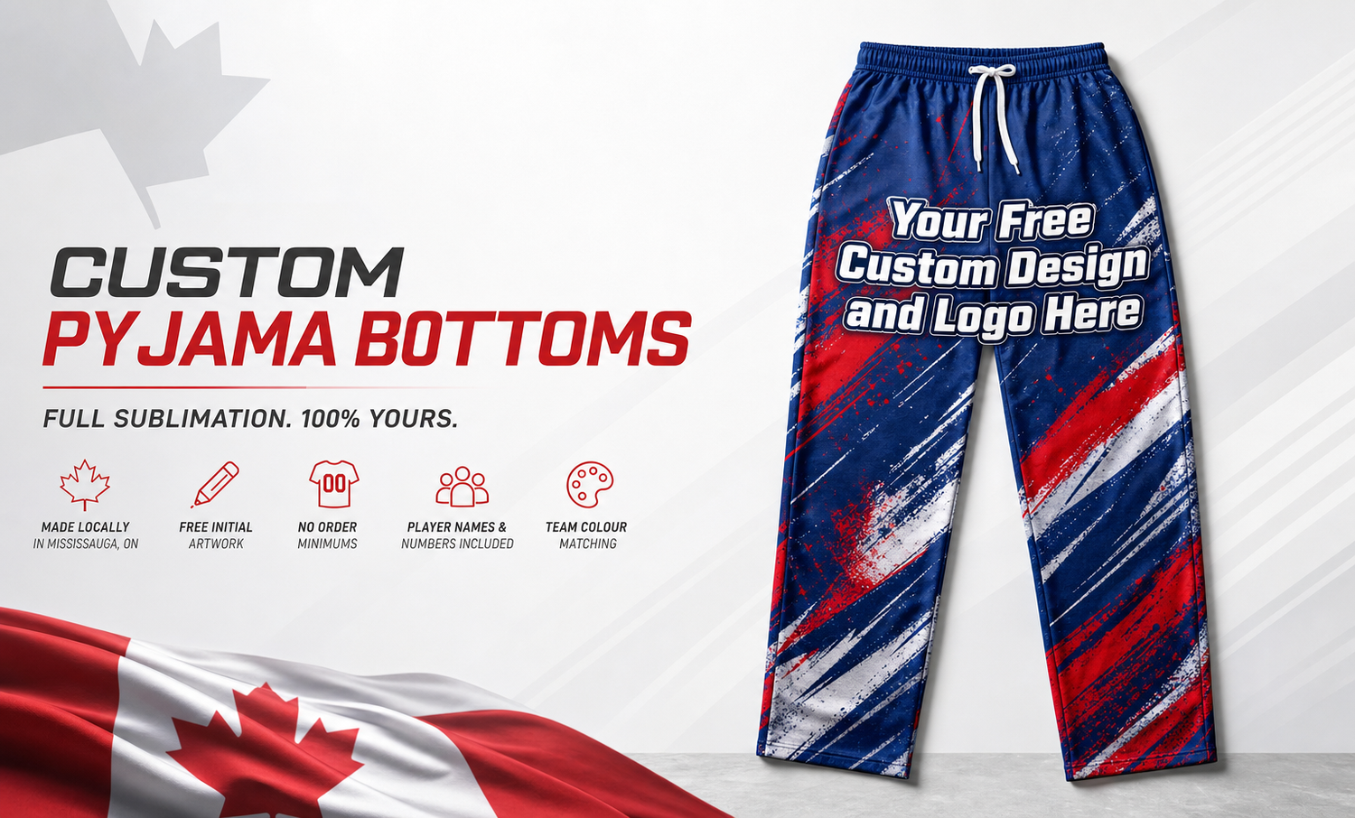 TeamGear product style page header