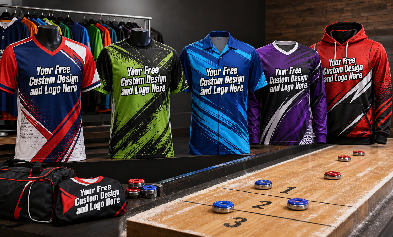 TeamGear sport page header