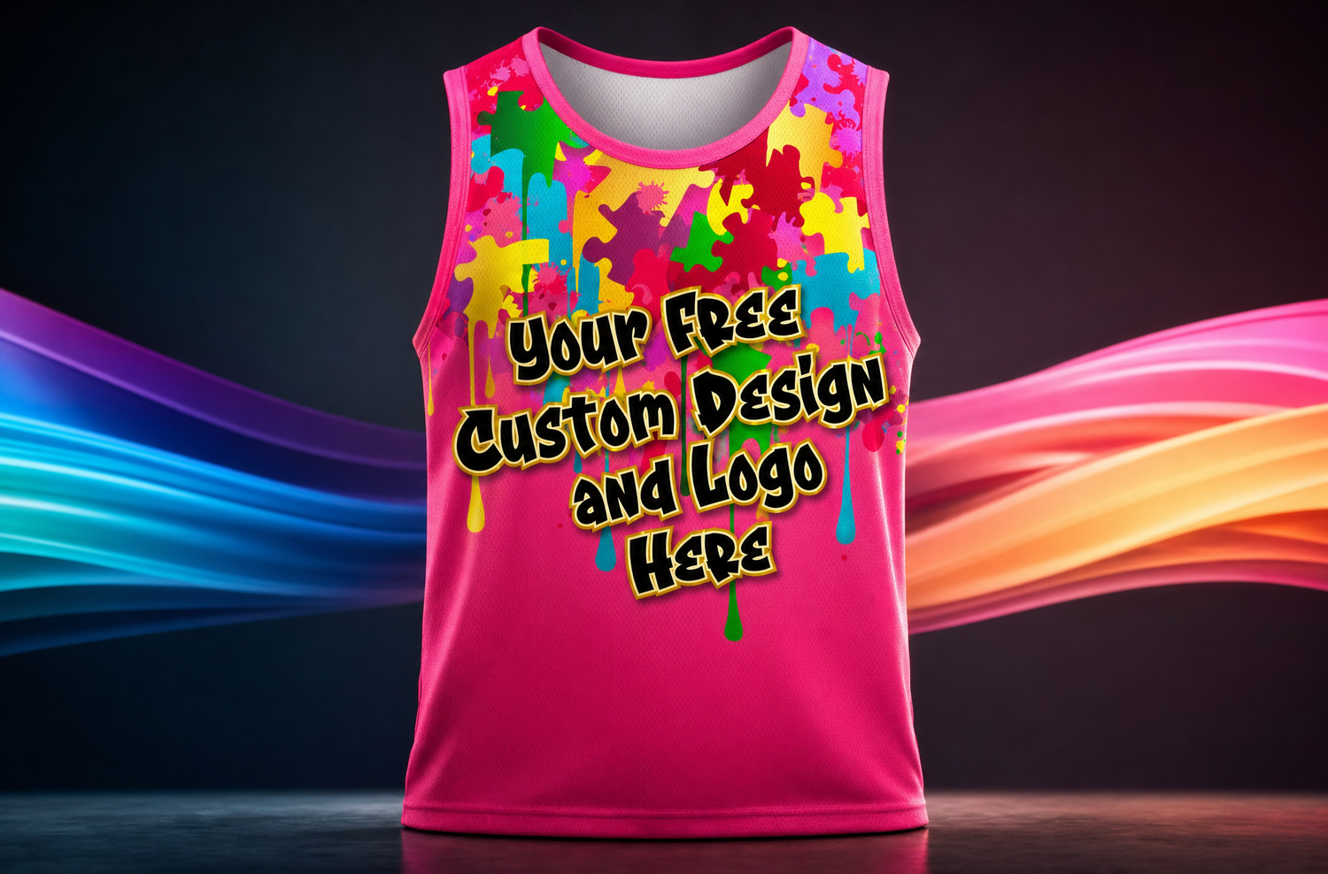 TeamGear product style page header