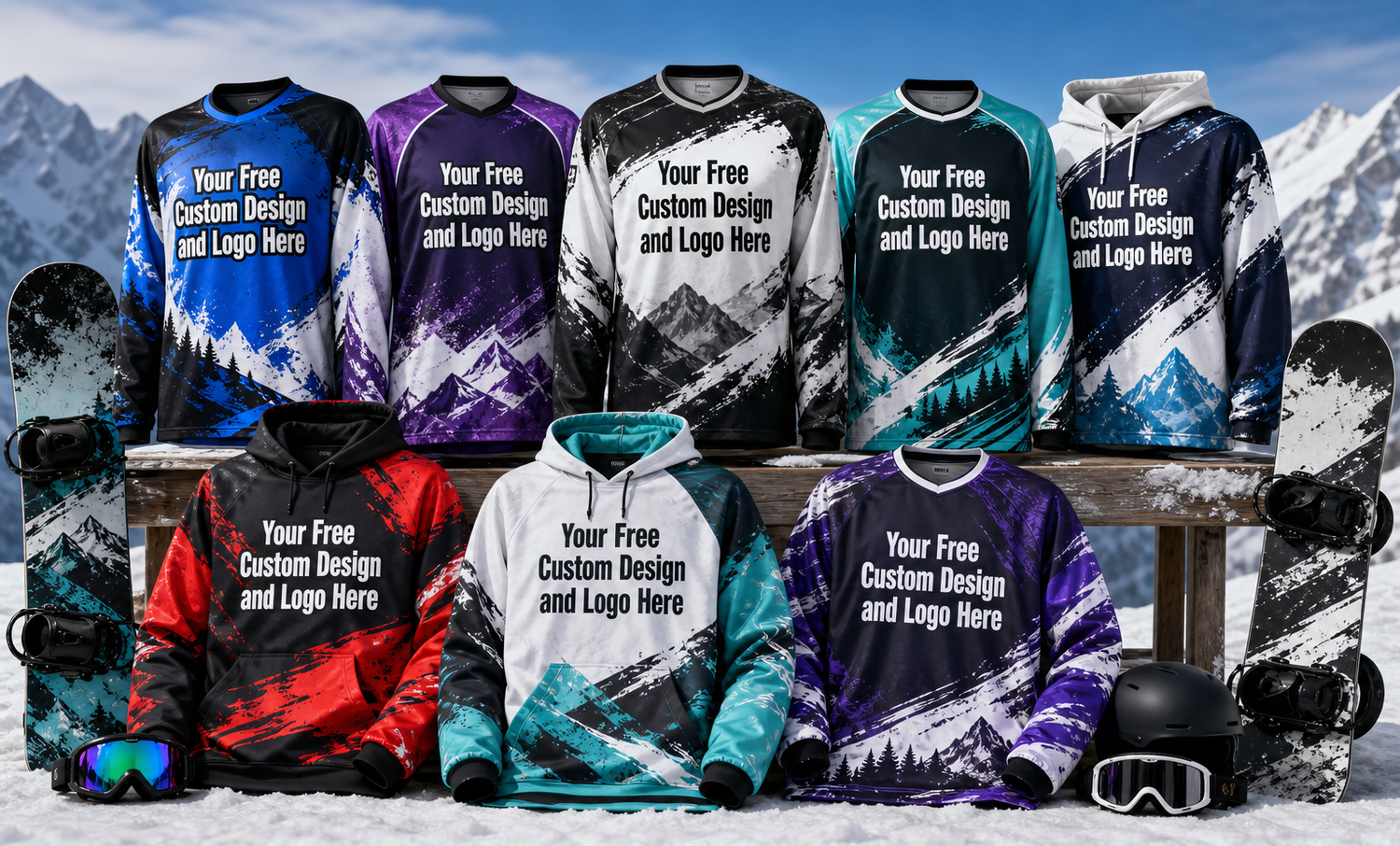 TeamGear sport page header