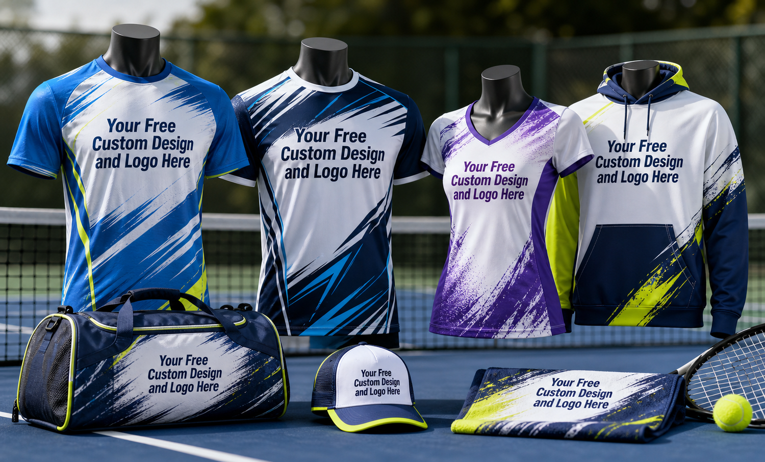 TeamGear sport page header