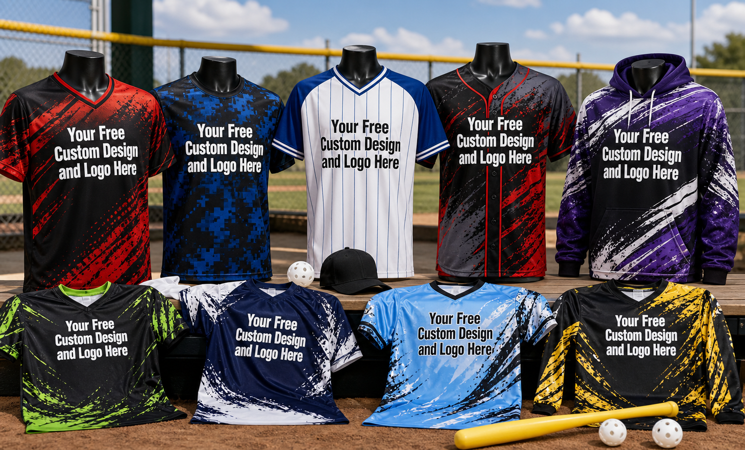 TeamGear sport page header