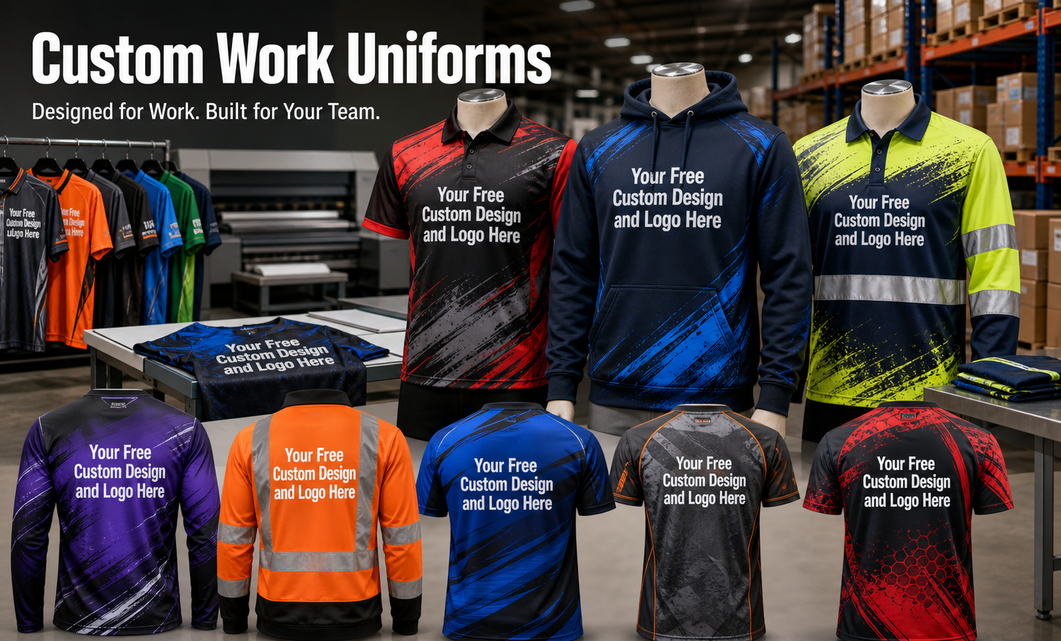 TeamGear use-case page header